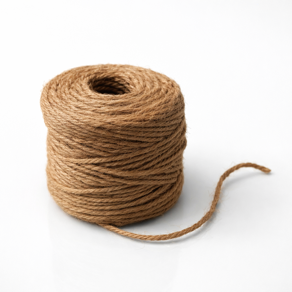 Corda di iuta naturale 80 mt