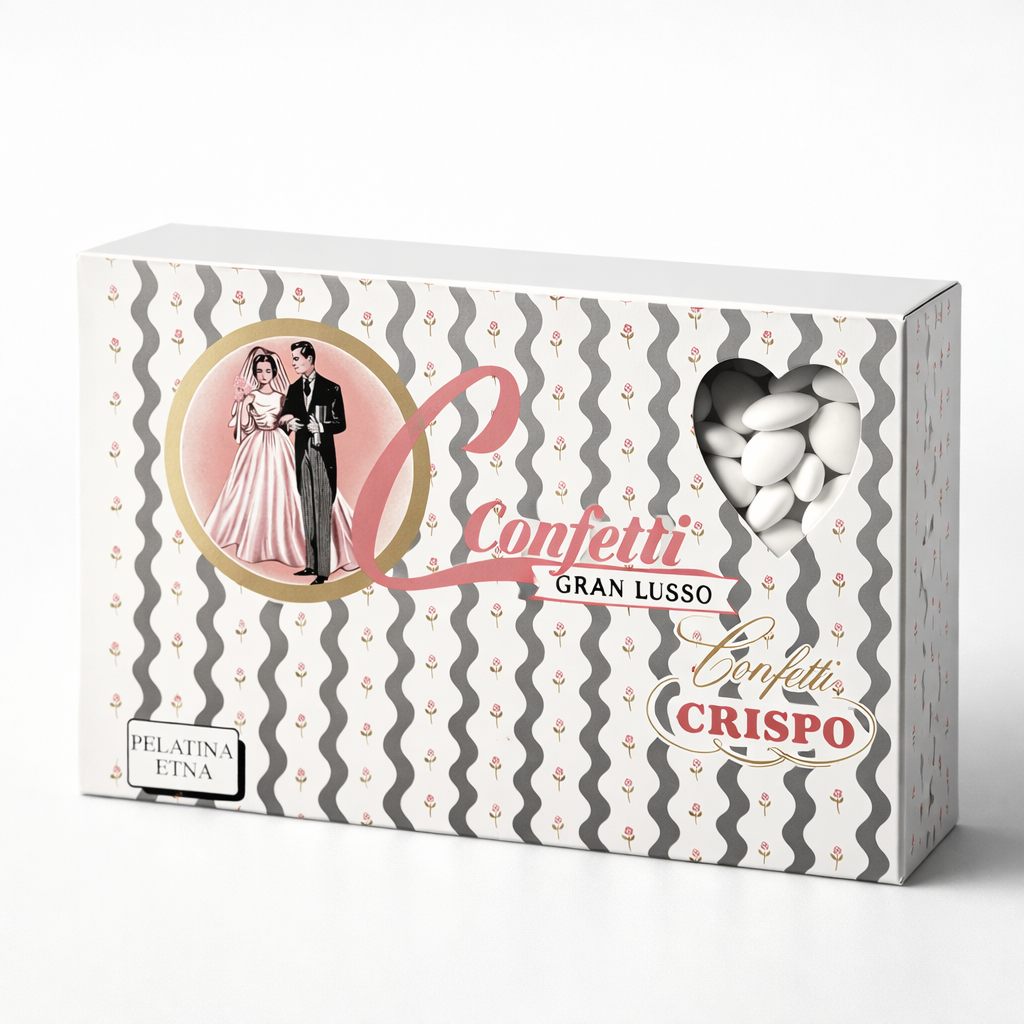 Confetti Crispo alla mandorla - SCATOLA DA 1KG