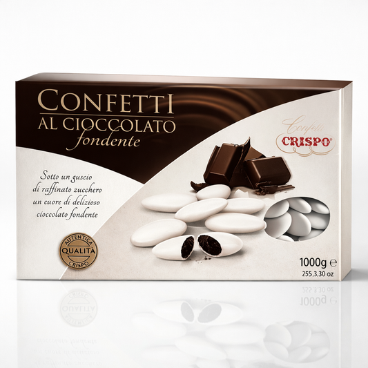 Confetti Crispo al cioccolato - SCATOLA DA 1KG