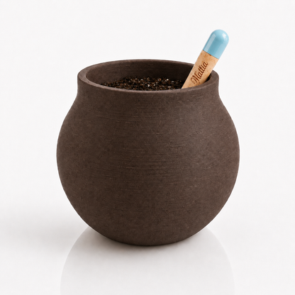 VASO SIMPLE CON MATITA PIANTABILE