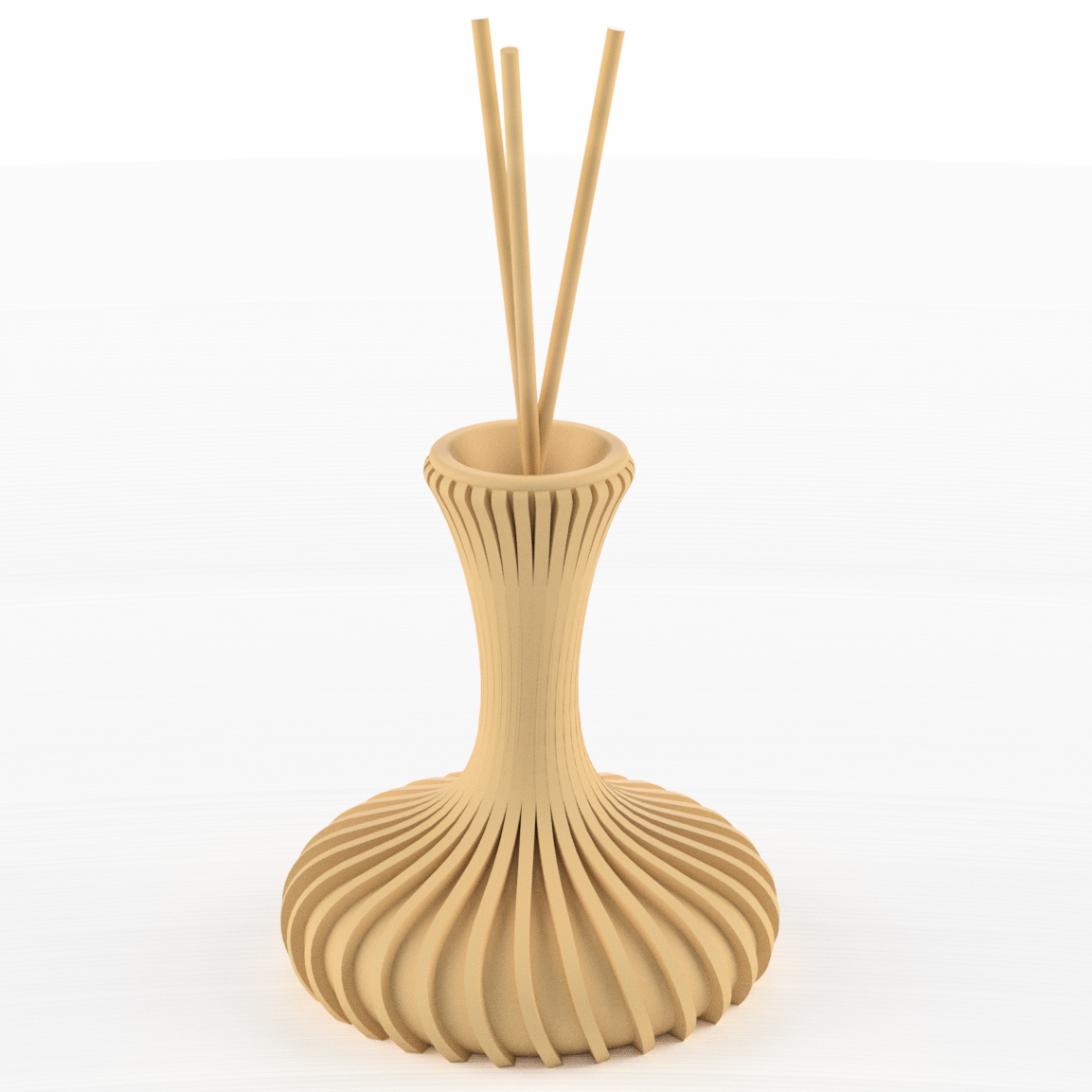 Vasetto profumatore Twist